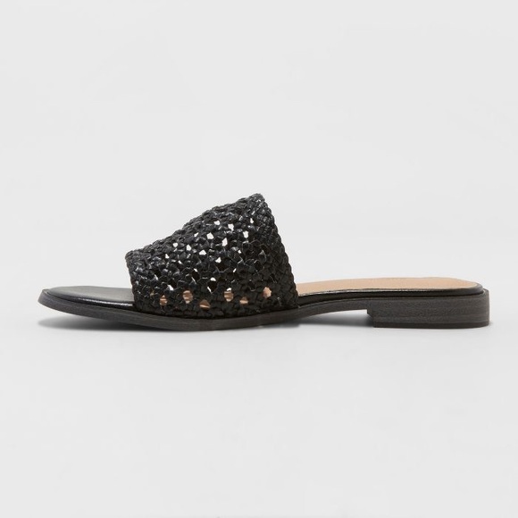 Women's Ellen Woven Slide Sandals - Picture 2 of 3